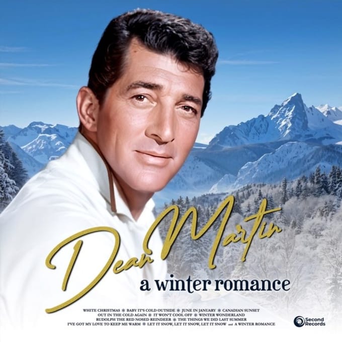 Dean Martin - A Winter Romance (LP)