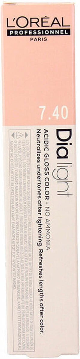 Permanent Dye L'Oreal Professionnel Paris Dia Light Nº 7.40 (50 ml)