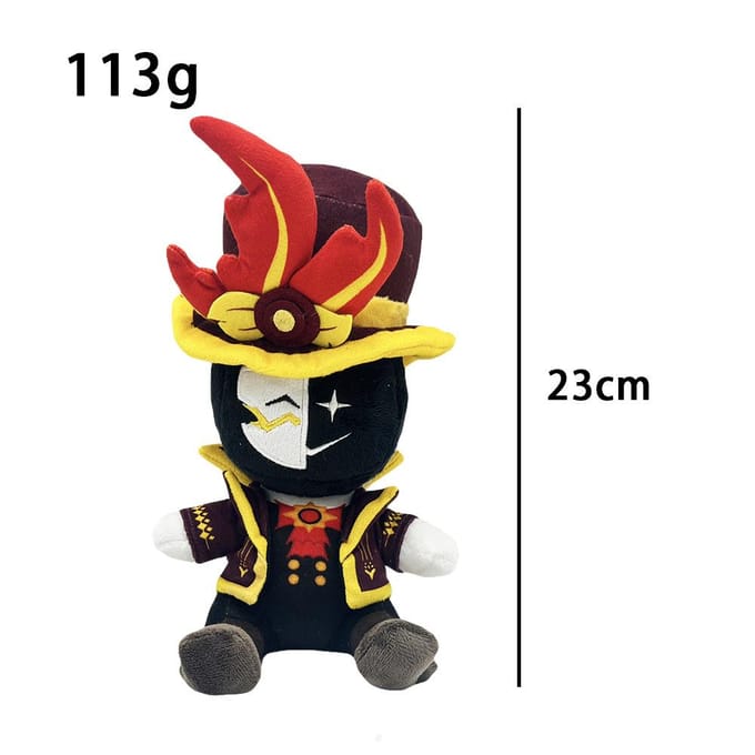 Tds Verteller Tower Defense Simulator Pluche Pop Schattig Anime Randapparatuur Speelgoed Verjaardag Kerstcadeau black