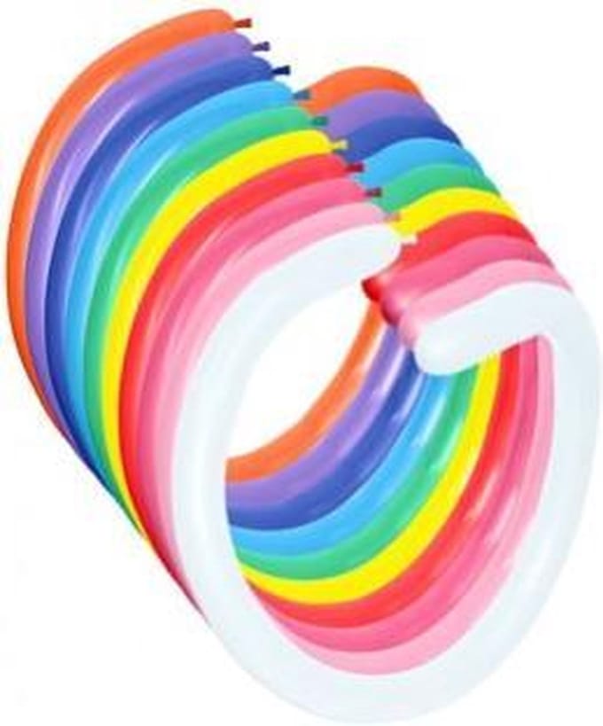 Modeleer ballonnen| plooi ballonnen |  260S assortiment
