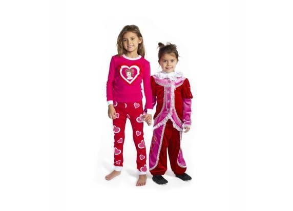 Testpiet Verkleedkostuum - De Club van Sinterklaas - Rubies - Maat 104