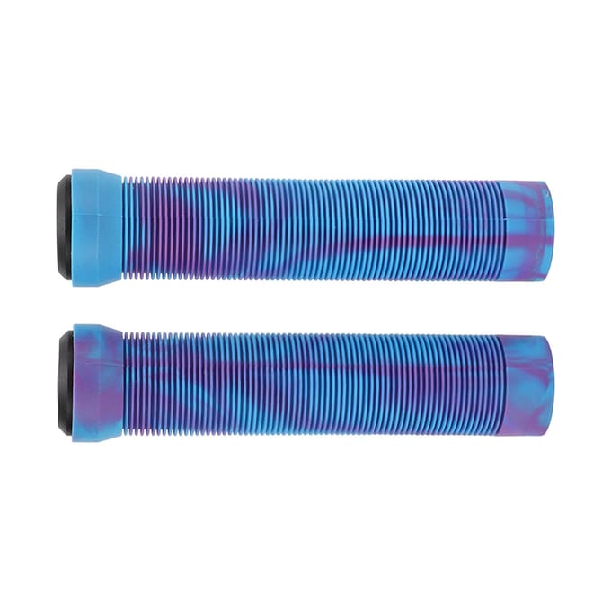 1 Paire de Poignées de Guidon en Caoutchouc 22,2 mm avec Texture Antidérapante Couvre-Poignées pour VTT