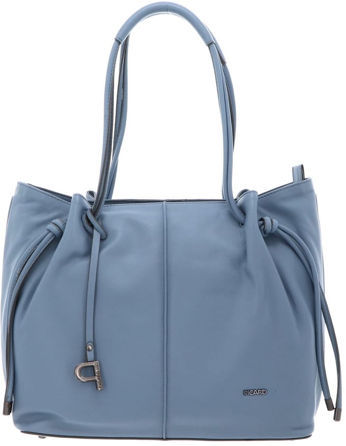 PICARD schoudertas Boom Cityshopper Sky Lichtblauw