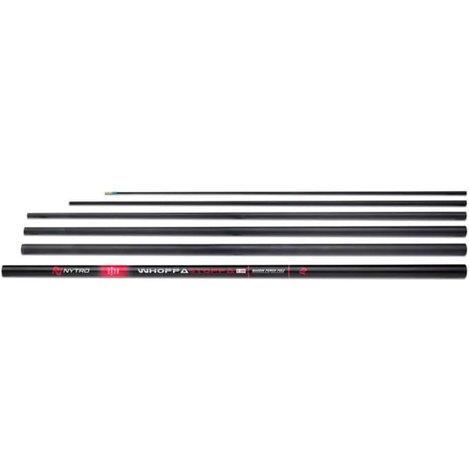 Vaste Hengel - Nytro - Whoppa Stoppa - 6m - Incl. extra topset - Inclusief elastiek