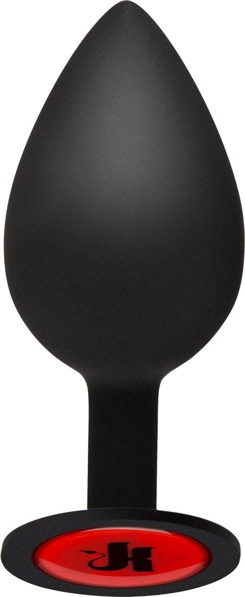 Doc Johnson - Kink - Signature Plug - 3.75 Inches - Black