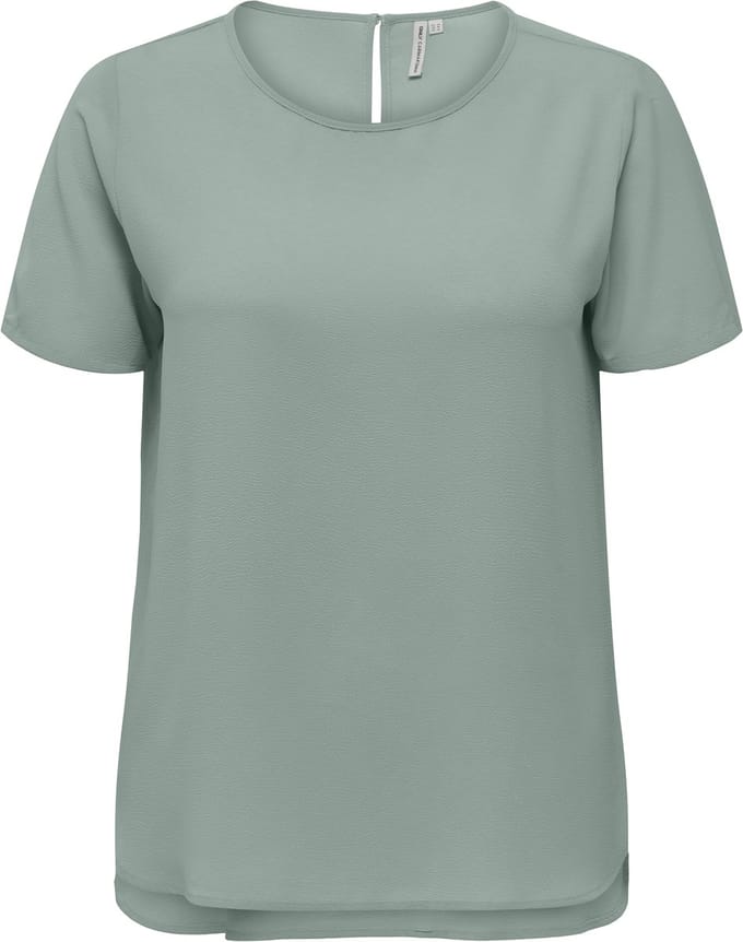 ONLY CARMAKOMA - CARVICA S/S TOP WVN NOOS Dames Blouse