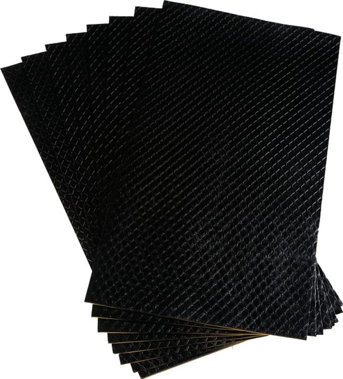 Colad Antidreunplaten Zelfklevend - 8 stuks - bitumen - 2,2mm dik
