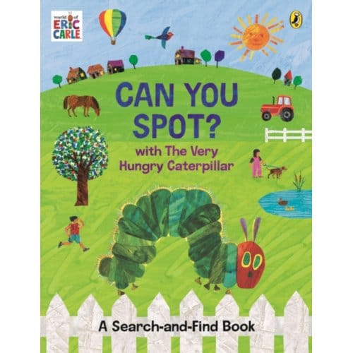 Can You Spot? With The Very Hungry Caterpillar - Eric Carle