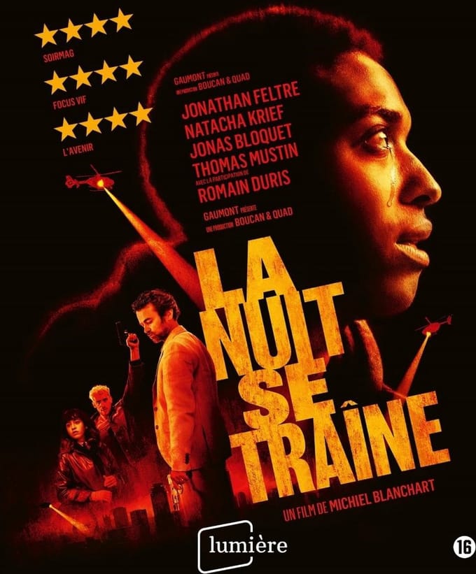 La Nuit Se Traîne (Blu-ray)