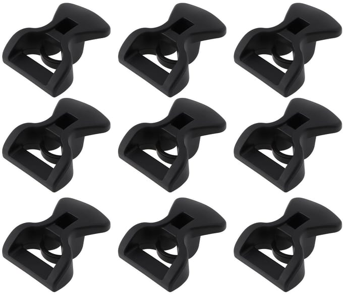 Tent Spanners - 30 Stuks - Geschikt voor 2,5 mm Touw