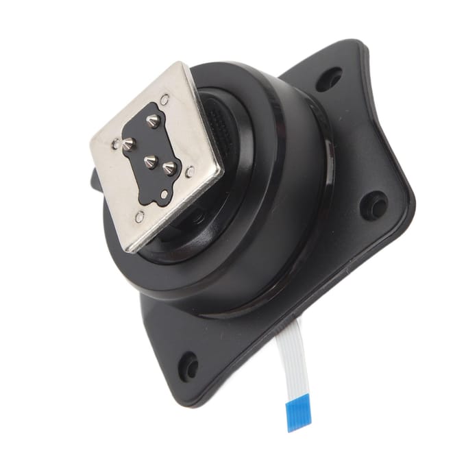 Flitsschoenvoet Reparatieonderdelen Fotografie Fix Accessoire voor Godox 804‑V1N Flitser white