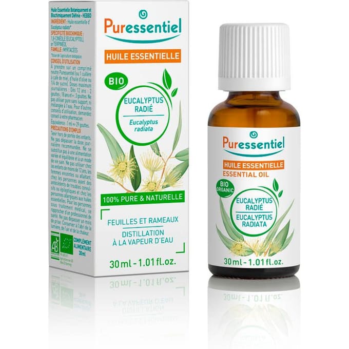 Puressentiel Essentiële Olie Eucalyptus Radiata Bio 30 Etherische olie