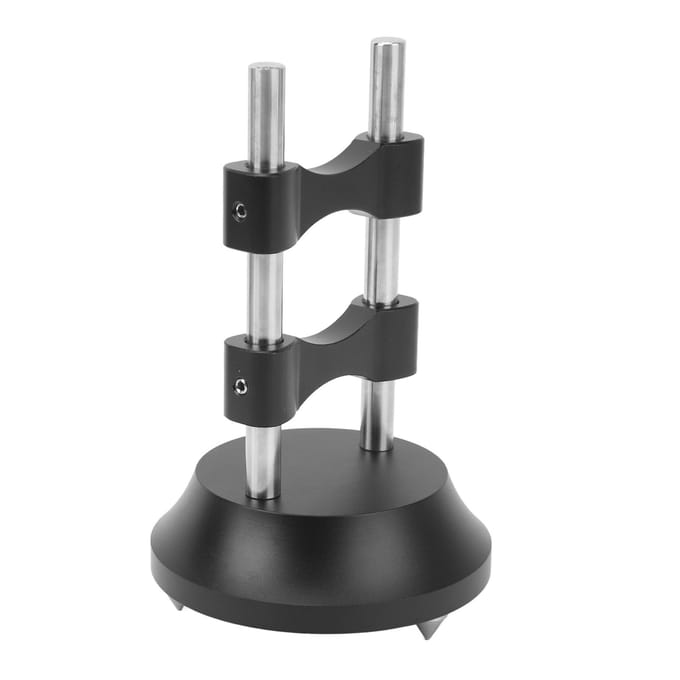 HiFi Kabelstand Schokabsorberend Aluminiumlegering HiFi Draad Organizer Rek voor Luidspreker Versterker CD black