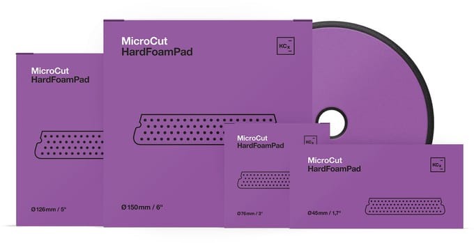 KOCH CHEMIE - Micro Cut Soft Foam Pad - New Design - 45mm (1-PIECE)