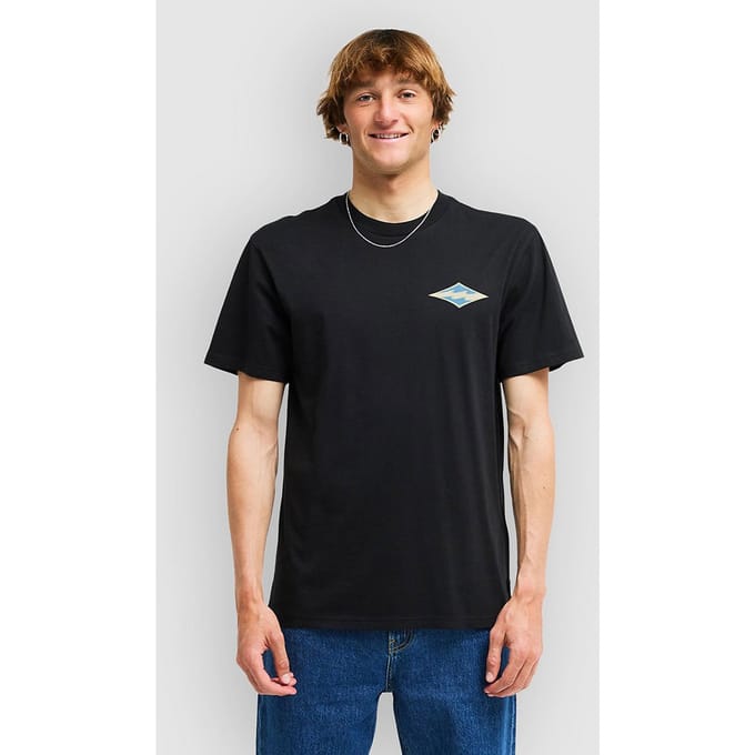 Billabong Crayon Wave T-Shirt zwart
