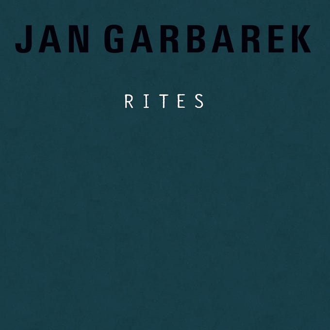 Jan Garbarek - Rites (2 CD)