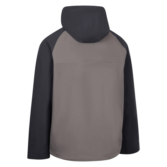 Trespass Heren Fala Outdoor Jas (Stormgrijs)