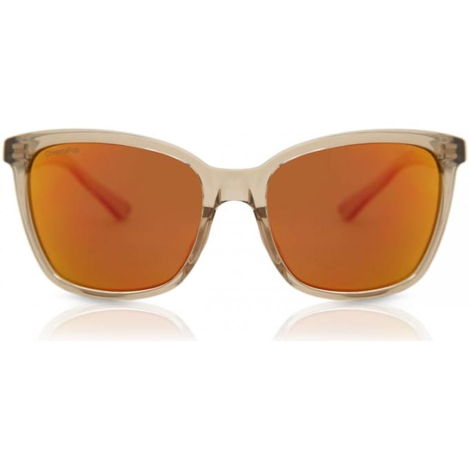 Smith Dames Zonnebril Colette N 690 X6 Transparent Beige Brown/55-17-135