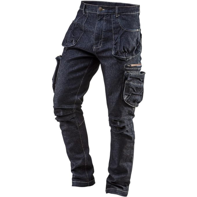 NEO DENIM - Werkbroek - 5-kies - Comfortabel - Modieus