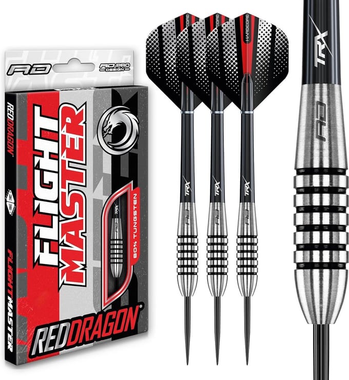 Professionele Tungsten Darts Set met Diverse Gewichten en Accessoires