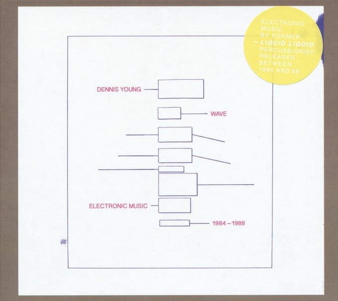 Dennis Young - Wave Electronic Music 1984-1988 (CD)