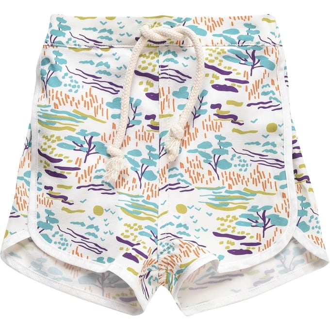 Louise Misha Swim Shorts Aderi Cream Past Fields Größe: 18M | Bademode Outlet | kids | Weiß