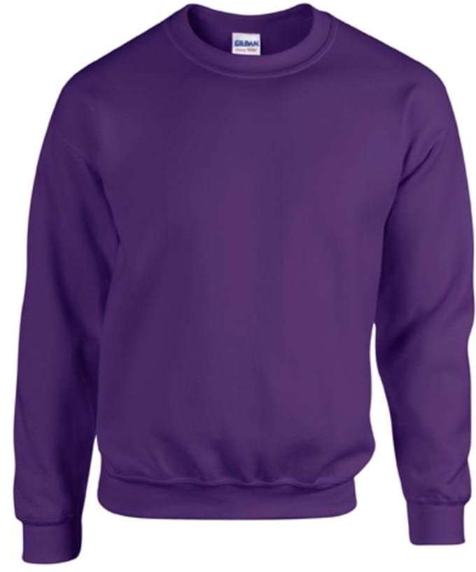 B & C - QUEEN Crew Neck_° - Pure Orange - L
