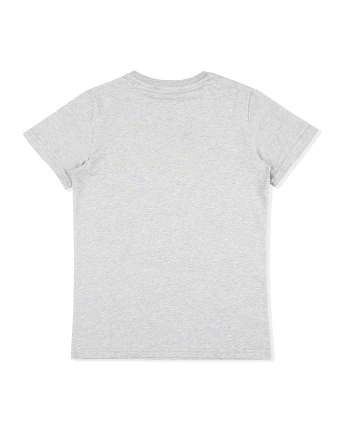 T-Shirt Ronde Hals Crest