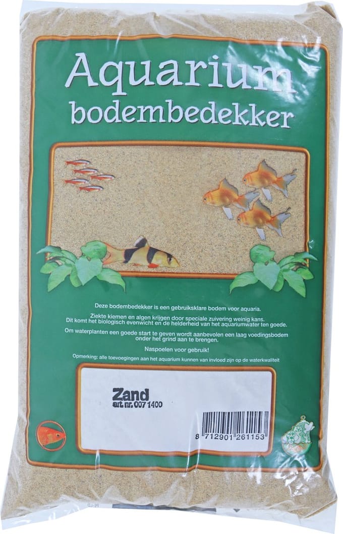 Boon Aquarium zand -  Bodembeddeker - 8 kg