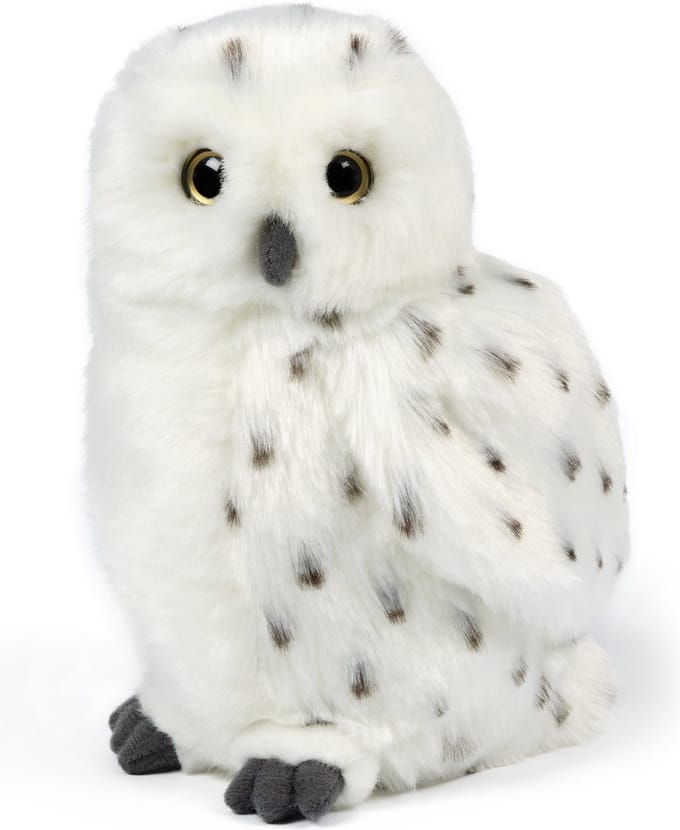Living Nature Sneeuwuil Knuffel