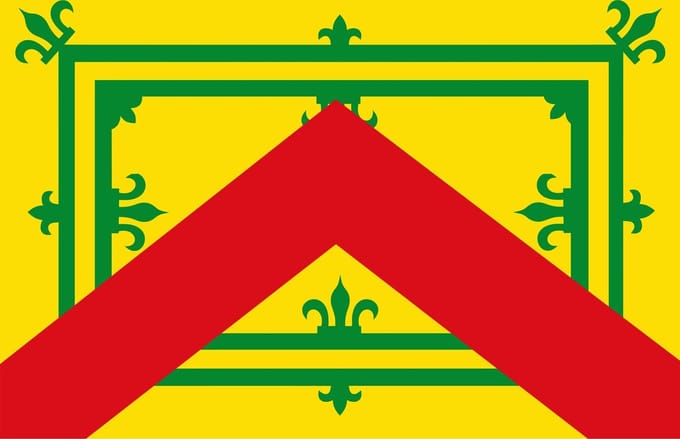Vlag Horebeke 100x150cm