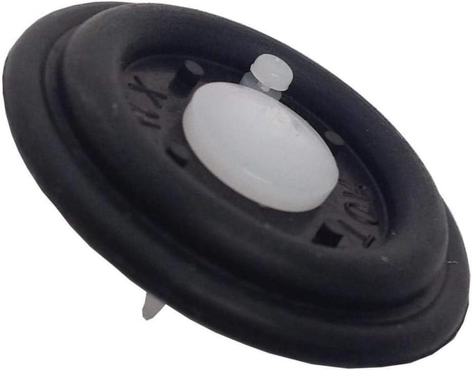 Wasmachine Diafragma - Rubber Ring - Lekpreventie - Universele Pasvorm - 32 mm Diameter - Zwart