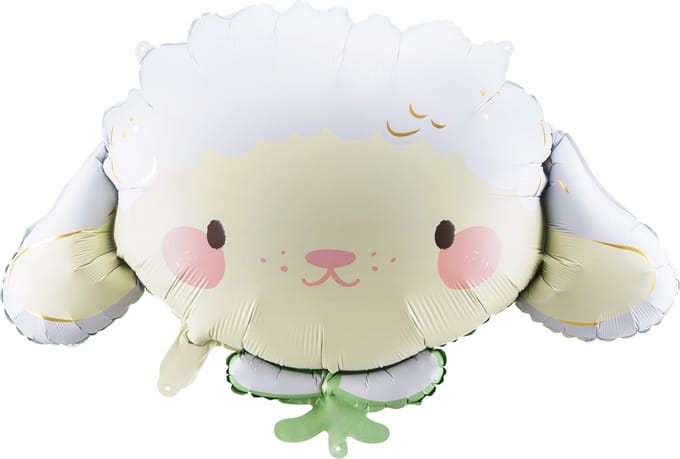 Folieballon schaap - 87cm -