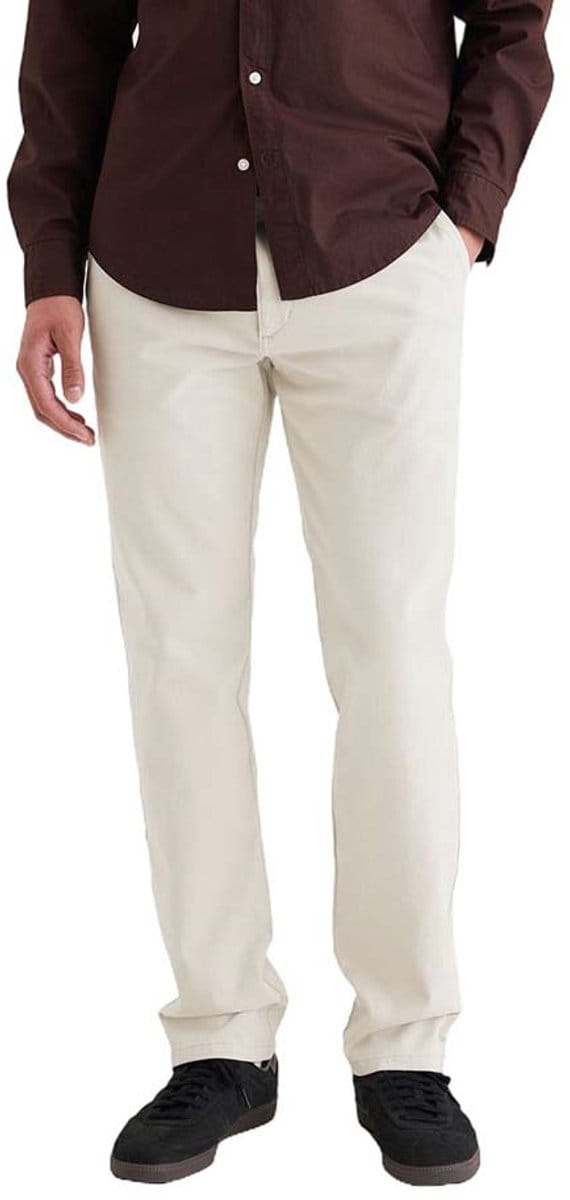 Dockers Ultimate 360 Slim Chino Broek Beige 29 / 32 Man