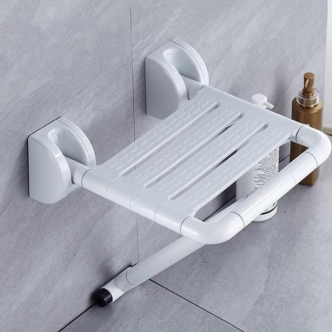 Antislip inklapbare douchstoel – Voor ouderen/zwangeren, tot 100 kg