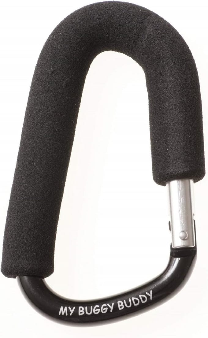Kinderwagen clip voor tassen – Onmisbaar kinderwagen-accessoire