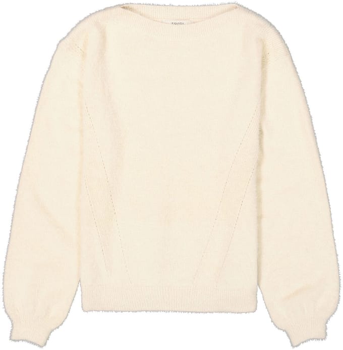 Pull en douce fluffy voor vrouwen Garcia