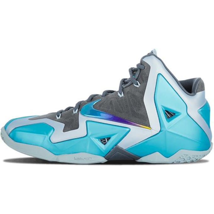 Nike LeBron 11 Gamma Blue 616175-401 45