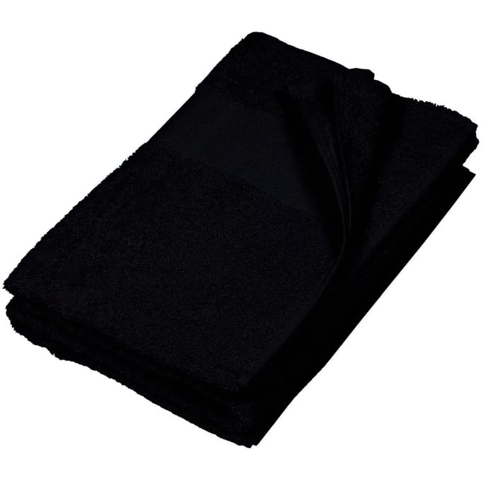 Bad Unisex One Size Kariban Black 100% Katoen