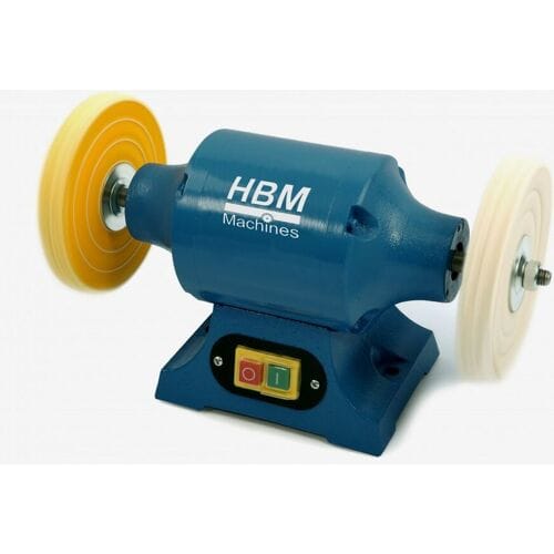 HBM 150 mm Hobby Polijstmachine