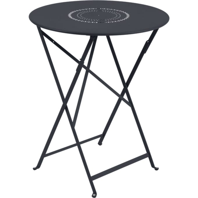 Fermob FLOREAL tafel - 47 antraciet mat - Ø 60 cm