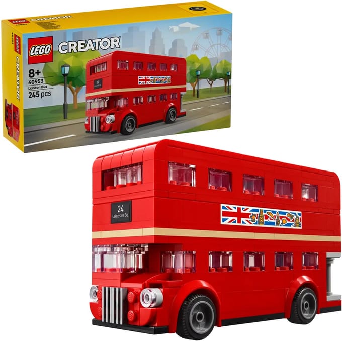LEGO Creator 40953 - Londense Bus