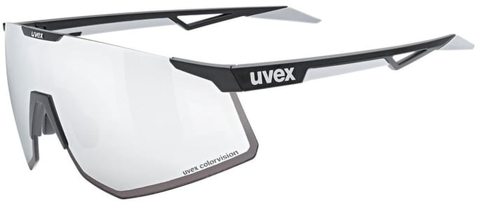 Uvex Pace Perform Cv Zonnebril Transparant Colorvision Mirror Silver/CAT3