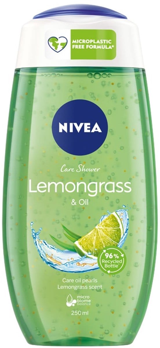 Nivea - Care Shower Shower Gel Lemongrass &