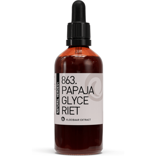 Natural Heroes Papaja Glyceriet - 100 ml