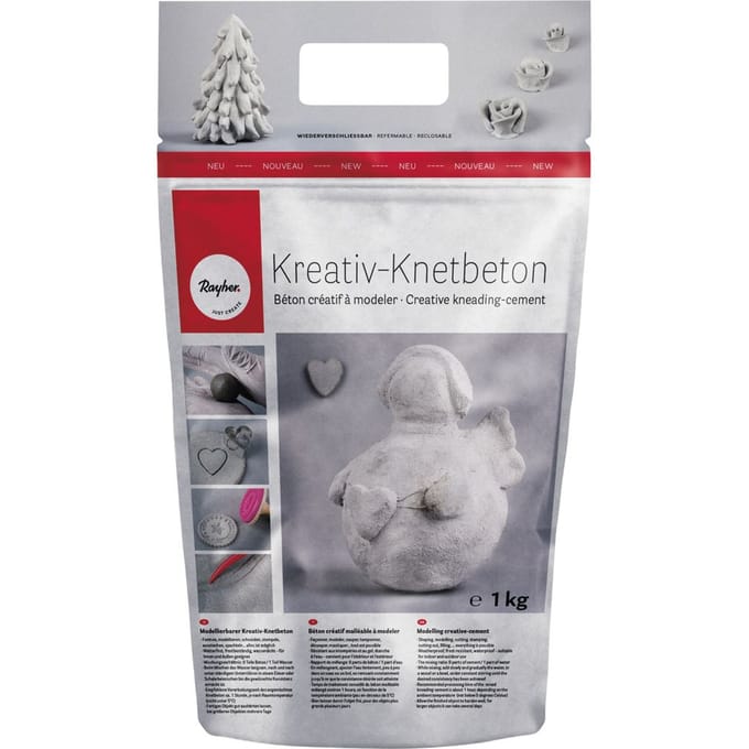 Creatief Gesmeed Beton - 1 kg