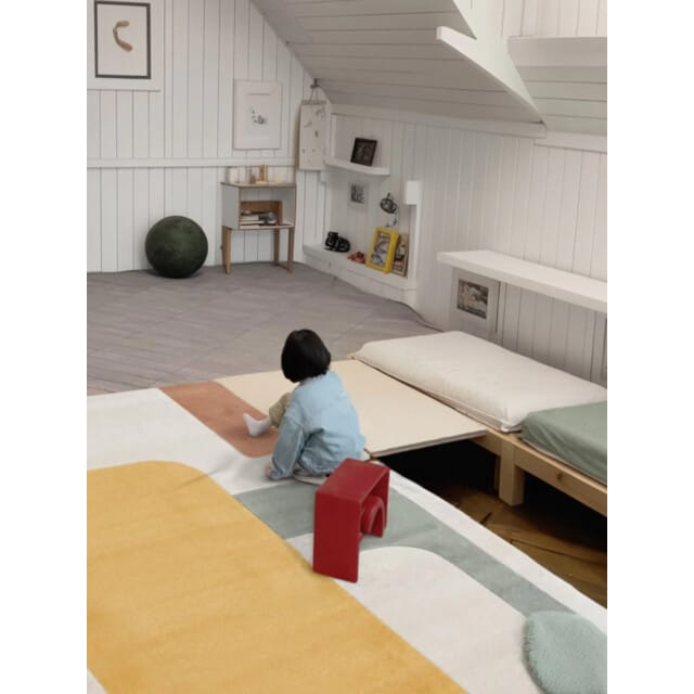 AFK Living - Zacht tapijt voor warm interieur WASSILY