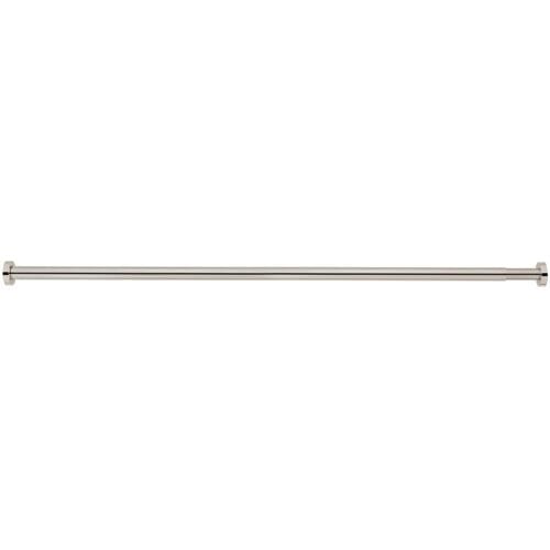 WENKO Telescopische douchestang Luz (Chroom, 110 - 185 cm)