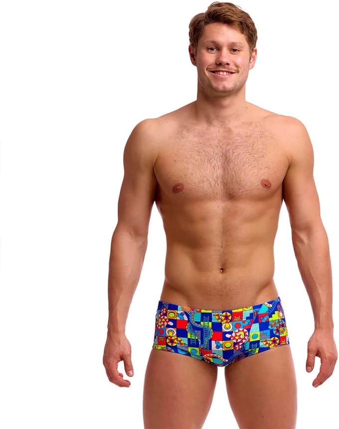 Funky Trunks Fts001 Boxers Veelkleurig M Man