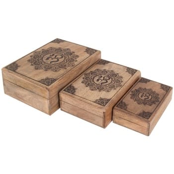 Schaaltjes en manden Signes Grimalt Mandala Om 3U-Dozen